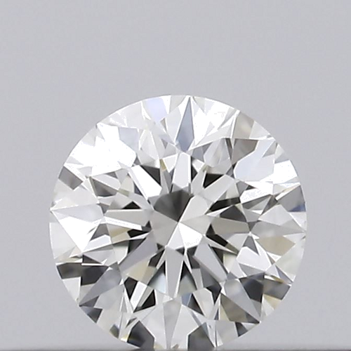 0.15 carat J-VVS2 Excellent cut Natūralus Round Deimantas (1)