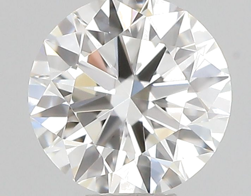 0.35 carat H-VVS2 Excellent cut Natūralus Round Deimantas (1)