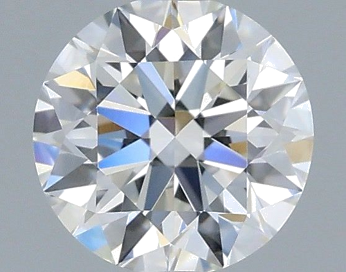 0.47 carat G-VVS1 Excellent cut Natūralus Round Deimantas (1)