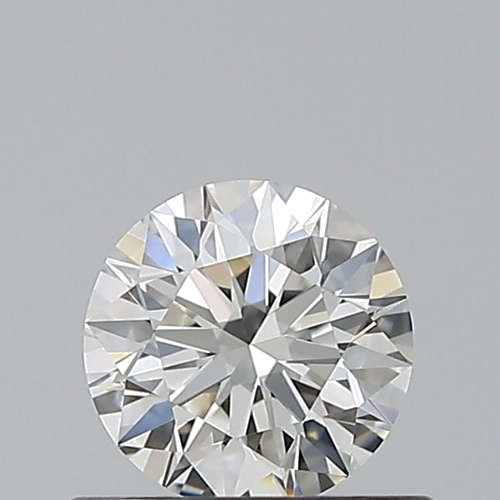 0.56 carat H-IF Excellent cut Natūralus Round Deimantas (1)