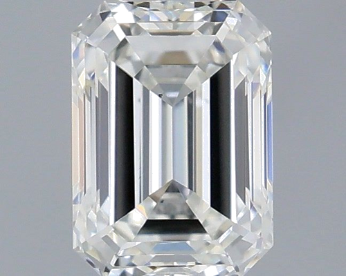 0.33 carat H-VS2 Natūralus Emerald Deimantas (1)