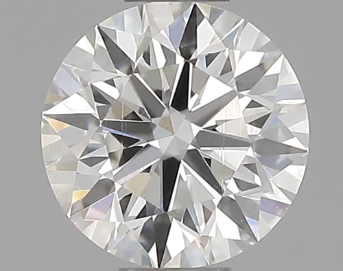 0.45 carat G-VVS2 Excellent cut Natūralus Round Deimantas (1)