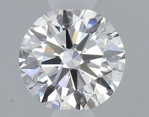 0.4 carat E-VVS1 Excellent cut Natūralus Round Deimantas (1)