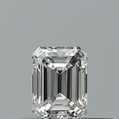 0.23 carat E-VVS2 Natūralus Emerald Deimantas (1)