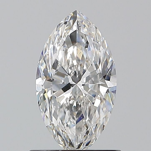 1.01 carat F-SI2 Natūralus Marquise Deimantas (1)
