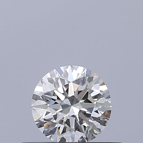 0.38 carat F-VVS2 Excellent cut Natūralus Round Deimantas (1)