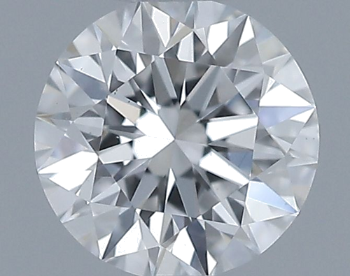 0.33 carat D-VS2 Excellent cut Natūralus Round Deimantas (1)