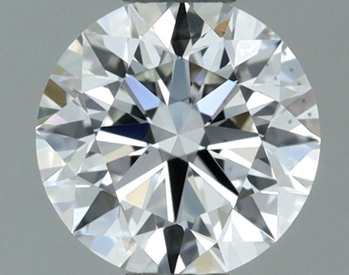 0.5 carat H-VS1 Excellent cut Natūralus Round Deimantas (1)