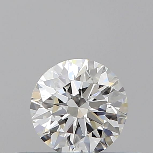 0.33 carat H-VVS2 Excellent cut Natūralus Round Deimantas (1)