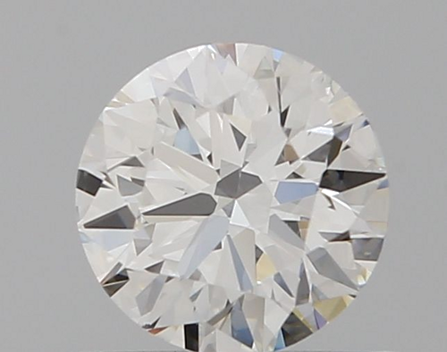 0.59 carat H-VVS2 Excellent cut Natūralus Round Deimantas (1)