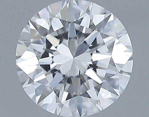 0.56 carat D-VVS1 Excellent cut Natūralus Round Deimantas (1)