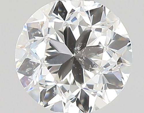 0.3 carat F-SI2 GD cut Natūralus Round Deimantas (1)