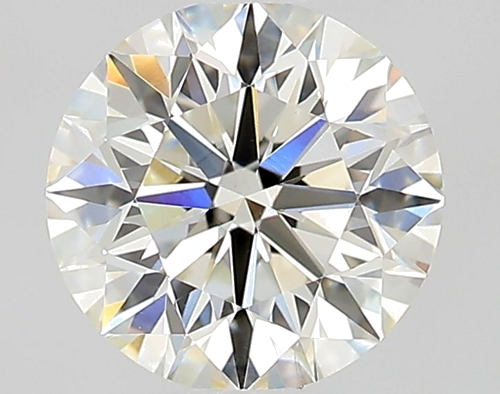 0.58 carat I-VS1 Excellent cut Natūralus Round Deimantas (1)