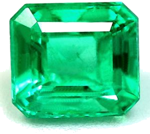 0.68 carat GREEN Emerald Smaragdas (1)