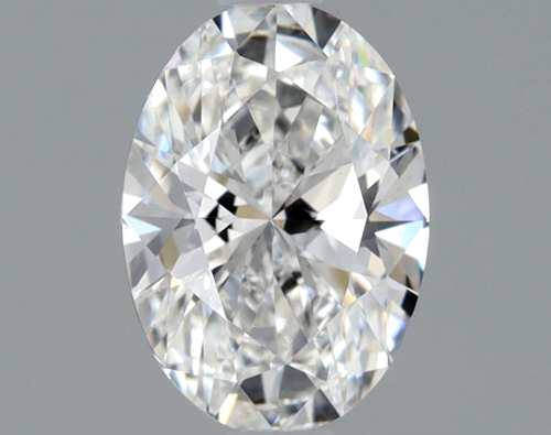0.6 carat F-VS2 Natūralus Oval Deimantas (1)