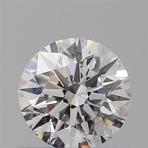 0.46 carat D-VS1 Excellent cut Natūralus Round Deimantas (1)