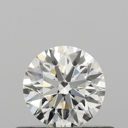 0.43 carat J-VVS1 Excellent cut Natūralus Round Deimantas (1)