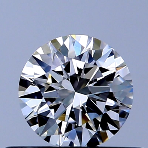 0.4 carat F-VVS1 Excellent cut Natūralus Round Deimantas (1)