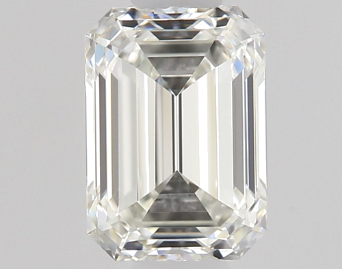 0.5 carat H-VVS2 Natūralus Emerald Deimantas (1)
