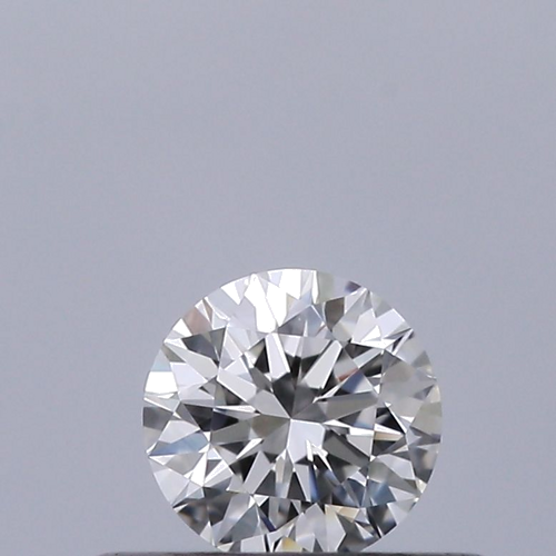 0.26 carat F-VVS1 Excellent cut Natūralus Round Deimantas (1)
