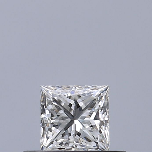 0.31 carat F-VVS1 Natūralus Princess Deimantas (1)