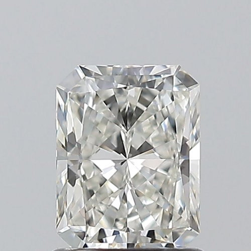 1.01 carat H-VS1 Natūralus Radiant Deimantas (1)
