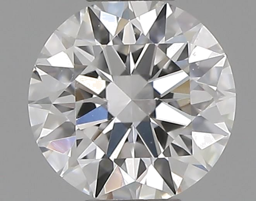 0.32 carat E-VVS1 Excellent cut Natūralus Round Deimantas (1)
