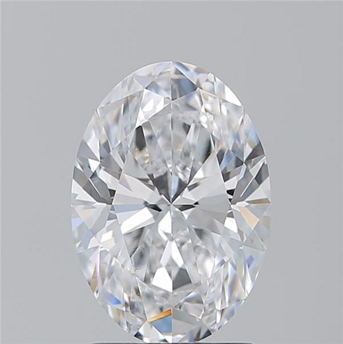 2.01 carat D-SI1 Natūralus Oval Deimantas (1)