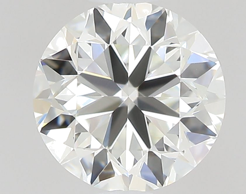 0.5 carat I-VVS1 Very Good cut Natūralus Round Deimantas (1)