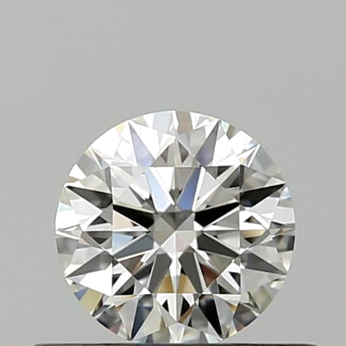 0.43 carat G-VVS2 Excellent cut Natūralus Round Deimantas (1)