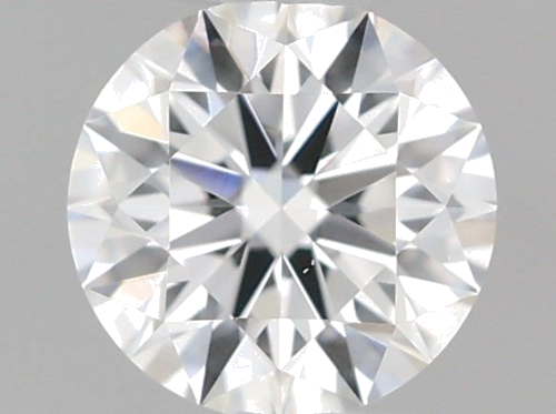 0.23 carat E-VS2 Excellent cut Natūralus Round Deimantas (1)
