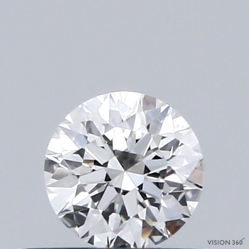 0.32 carat H-VS2 Excellent cut Natūralus Round Deimantas (1)