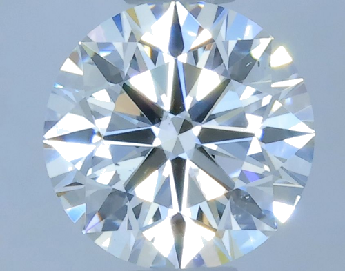 0.5 carat J-SI1 Excellent cut Natūralus Round Deimantas (1)