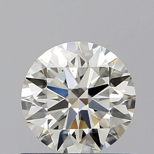 0.71 carat K-VS1 Excellent cut Natūralus Round Deimantas (1)