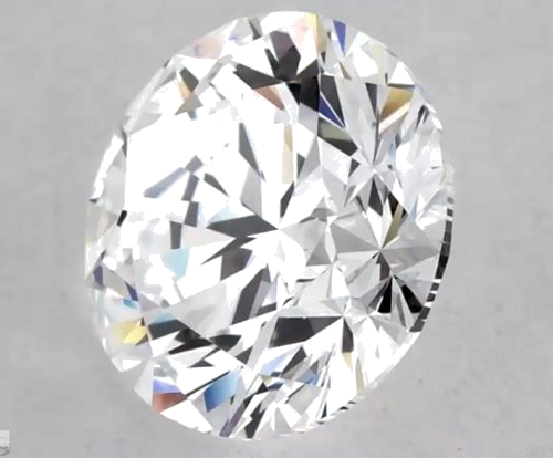 1.07 carat D-FL Excellent cut Natūralus Round Deimantas (1)