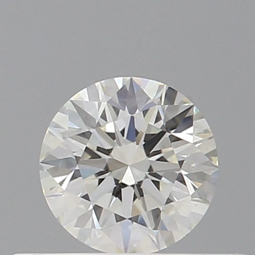 0.36 carat I-VS1 Excellent cut Natūralus Round Deimantas (1)