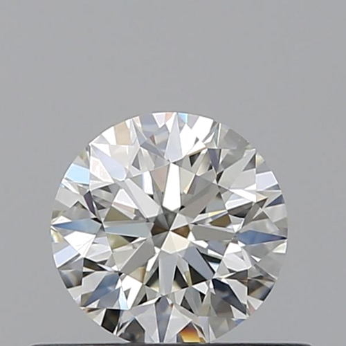 0.45 carat J-VS1 Very Good cut Natūralus Round Deimantas (1)