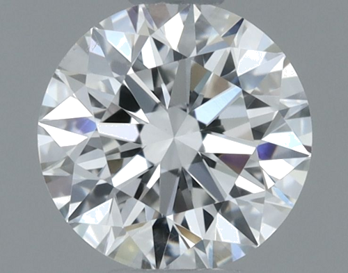 0.5 carat G-SI1 Excellent cut Natūralus Round Deimantas (1)
