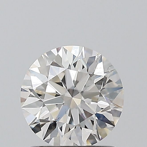 1.01 carat I-SI1 Excellent cut Natūralus Round Deimantas (1)