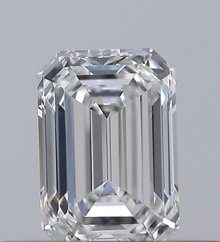 0.31 carat E-IF Natūralus Emerald Deimantas (1)