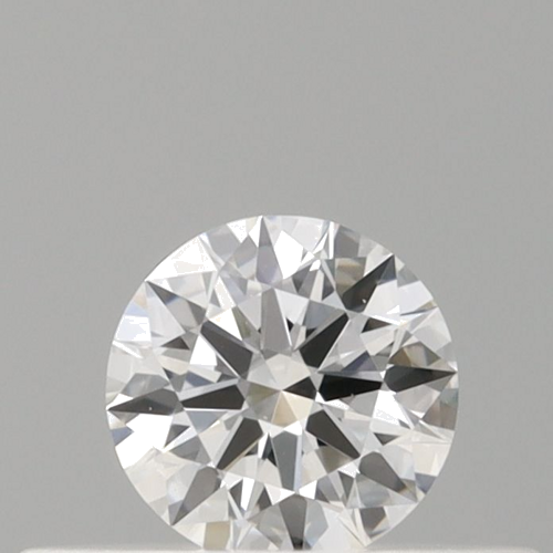0.23 carat D-VVS1 Excellent cut Natūralus Round Deimantas (1)