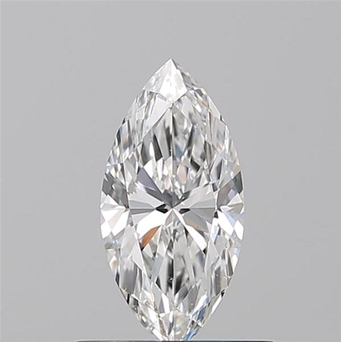 0.5 carat F-SI1 Natūralus Marquise Deimantas (1)