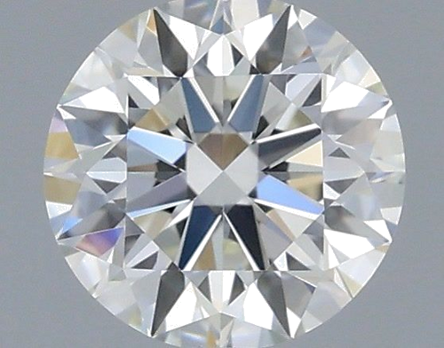 0.32 carat J-IF Excellent cut Natūralus Round Deimantas (1)