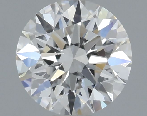 0.33 carat F-VVS1 Excellent cut Natūralus Round Deimantas (1)