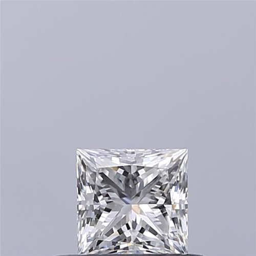 0.34 carat F-VS1 Natūralus Princess Deimantas (1)