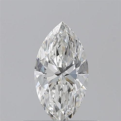 0.51 carat H-VVS1 Natūralus Marquise Deimantas (1)