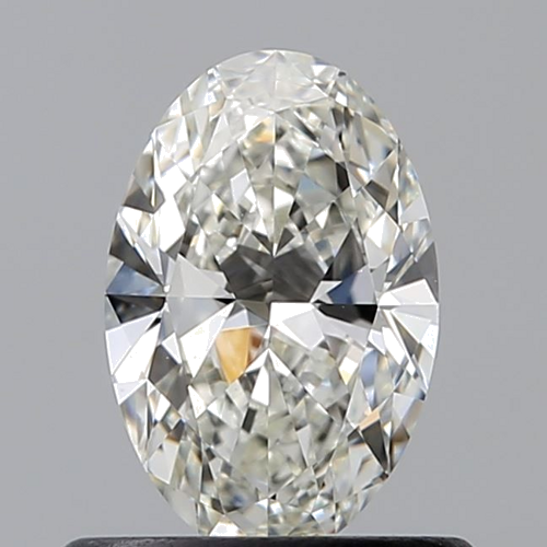 0.6 carat I-VS2 Natūralus Oval Deimantas (1)