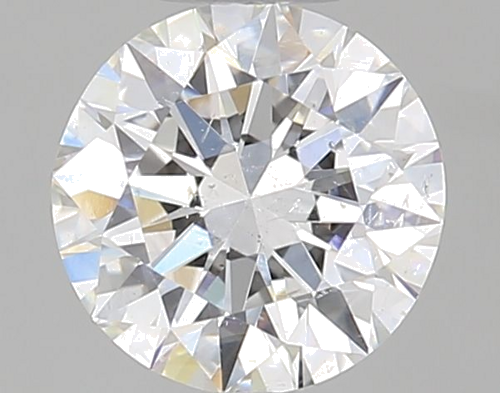0.7 carat G-SI2 Excellent cut Natūralus Round Deimantas (1)