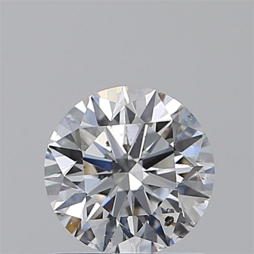 1.01 carat E-SI2 Excellent cut Natūralus Round Deimantas (1)