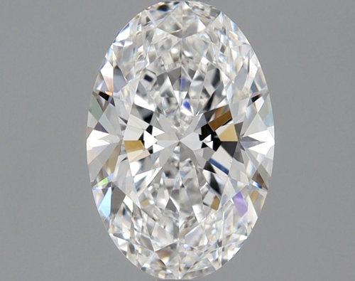 1.01 carat E-VS1 Natūralus Oval Deimantas (1)